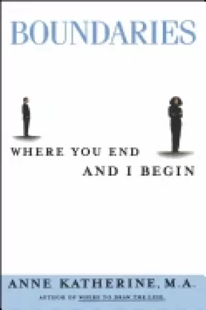 Image of boundaries where you end and i begin