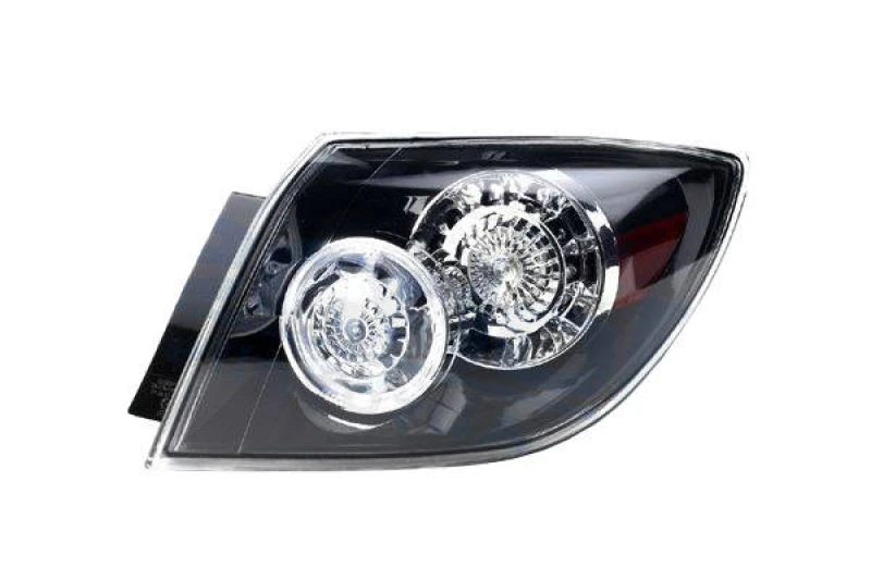 Image of JOHNS 45 08 88-61 Rear light Outer section, without bulb holder, Right, LED Combination Rearlight (391)