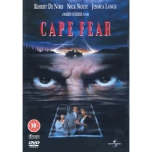 Image of Cape Fear 1991 DVD