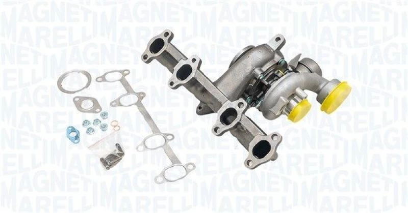 Image of MAGNETI MARELLI Turbocharger MAGNETI MARELLI 807101003900