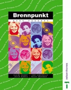 Image of Brennpunkt by Claire Sandry Paperback