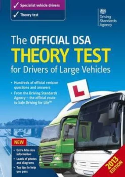 Image of The Official Dvsa Theory Test for Drivers of Large Vehicles. Paperback