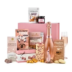 image of Spicers of Hythe Prosecco Gift Box Luxury Rose 4 kg