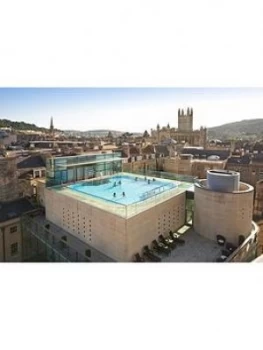 image of Virgin Experience Days One Night Bath City Break With Prosecco Afternoon Tea At The 5* Roseate Villa And Entrance To The Thermae Bath Spa For Two