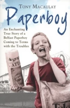Image of Paperboy by Tony Macaulay Paperback