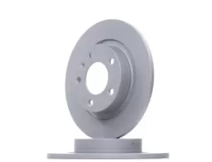 Image of ATE Brake disc 24.0110-0347.1 Brake rotor,Brake discs OPEL,VAUXHALL,Corsa D Schragheck (S07),Corsa E Schragheck (X15),Adam (M13)