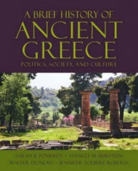 Image of A Brief History of Ancient Greece by Sarah B Pomeroy Book