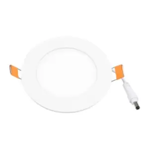 Image of ENER-J 24W 6000K Recessed Round LED Mini Panel Downlight 220mm 4 Pack