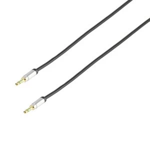 Image of Vivanco Premium 1.2m Stereo 3.5mm Auxiliary Audio Cable