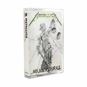 Image of Metallica - ...And Justice For All Cassette
