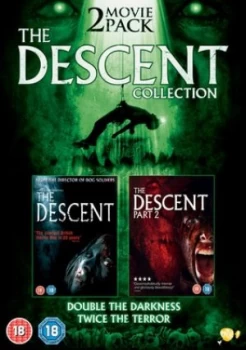 Image of The Descent/The Descent Part 2 - DVD