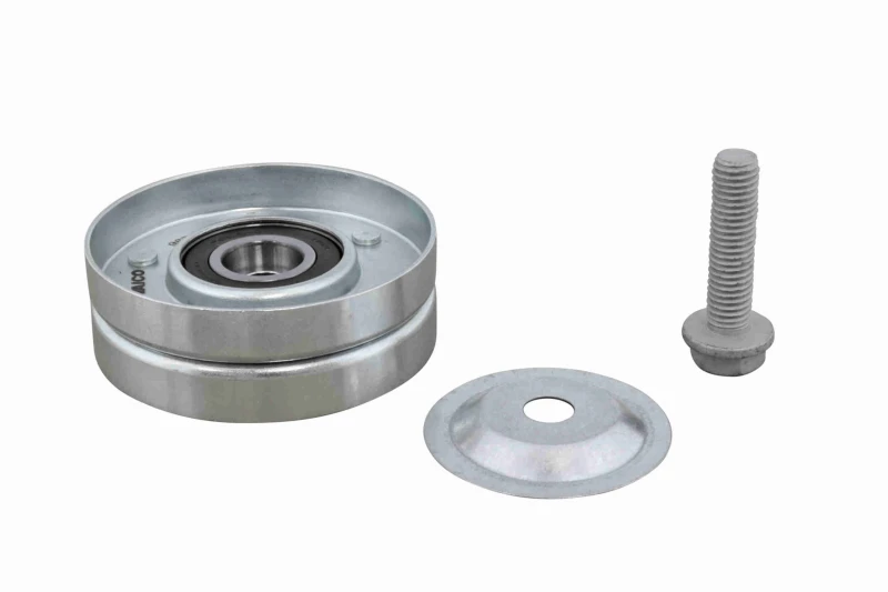 Image of VAICO V10-2099 Idler Pulley Original VAICO Quality Plastic Deflection/Guide Pulley,v-ribbed belt (312)
