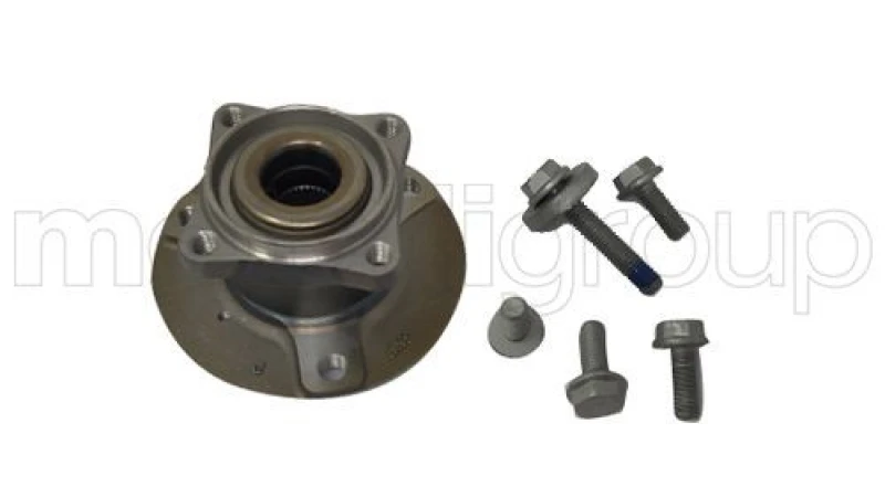 Image of METELLI Wheel bearing kit METELLI 19-2966