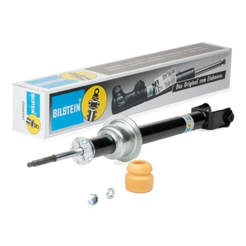 Image of BILSTEIN 24-065955 Shock absorber Front Axle, Gas Pressure, Monotube, Spring-bearing Damper, Bottom Fork Shock Absorber (854)