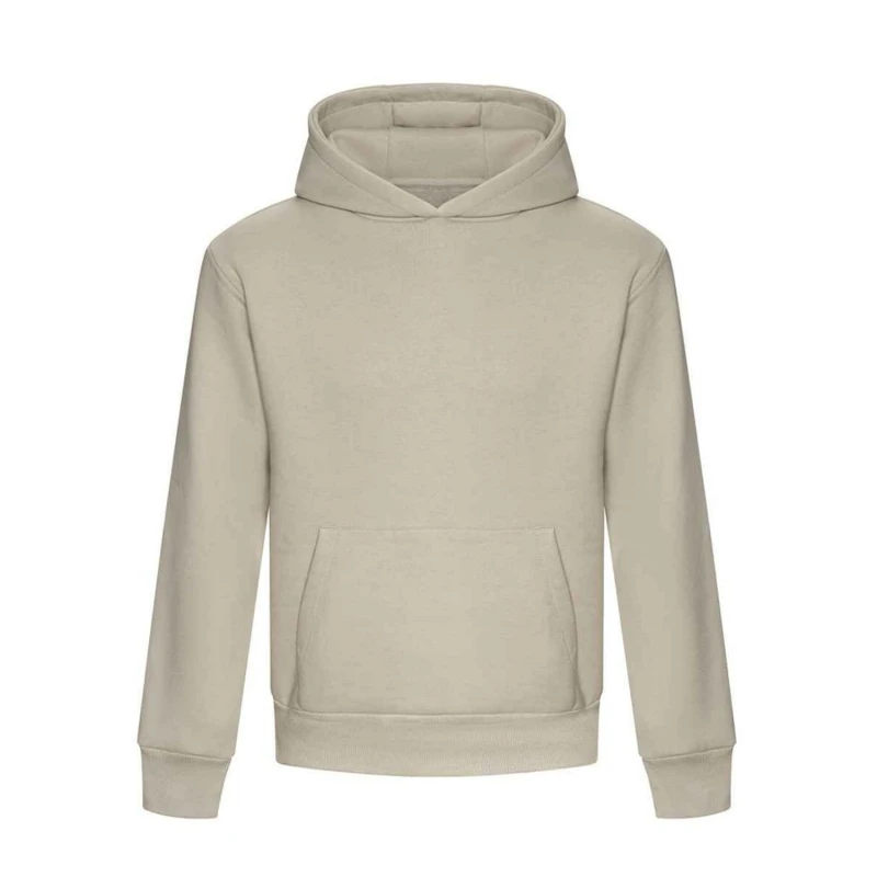 Image of AWDis AWDis Men Signature Heavyweight Hoodie in Natural Size: large Natural L Male 5063425889235