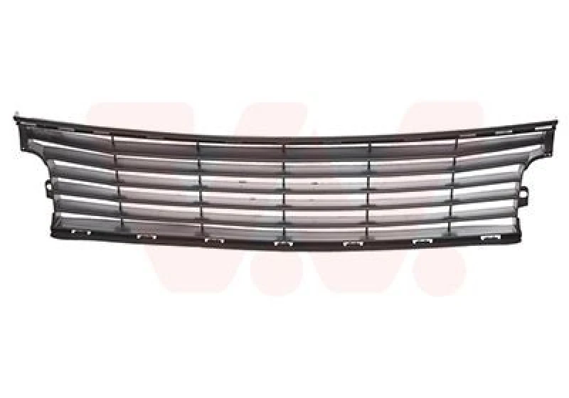 Image of VAN WEZEL Bumper grill VAN WEZEL 4346590