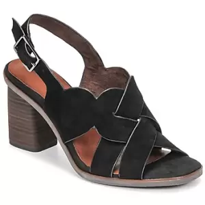 image of Tamaris NOAMY womens Sandals in Black,4,5,6,6.5