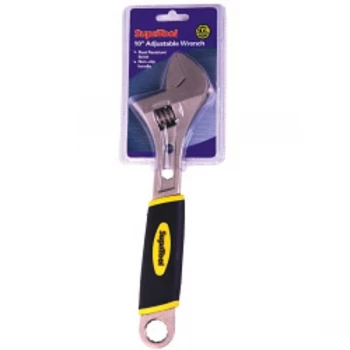 Image of SupaTool Adjustable Wrench with Power Grip 250mm