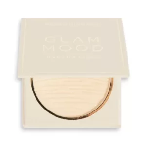 image of Revolution Pro Glam Mood Pressed Powder Banana Light