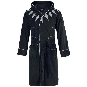 Image of Marvel Black Panther Outfit Mens Bathrobe