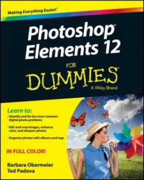 Image of Photoshop Elements 12 for Dummies by Barbara Obermeier Paperback