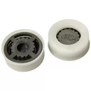 Image of Yellow 5 Litres per Minute Flow Limiting 15mm Tap Tail/Shower Inlet Regulator - ECO-TAP5 - Yellow - Bristan