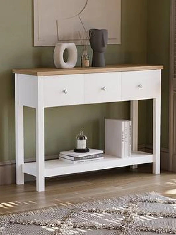 Image of Vida Designs Durham 6 Cube Staircase Storage Unit White