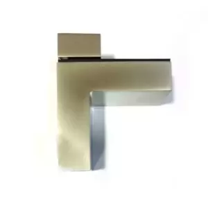 Image of GTV Adjustable Shelf Bracket Glass Shelf Support 2 - 45mm Thickness Shelves - Co