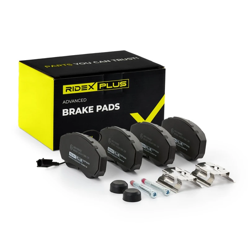Image of RIDEX PLUS Brake pad set RIDEX PLUS 402B0276P