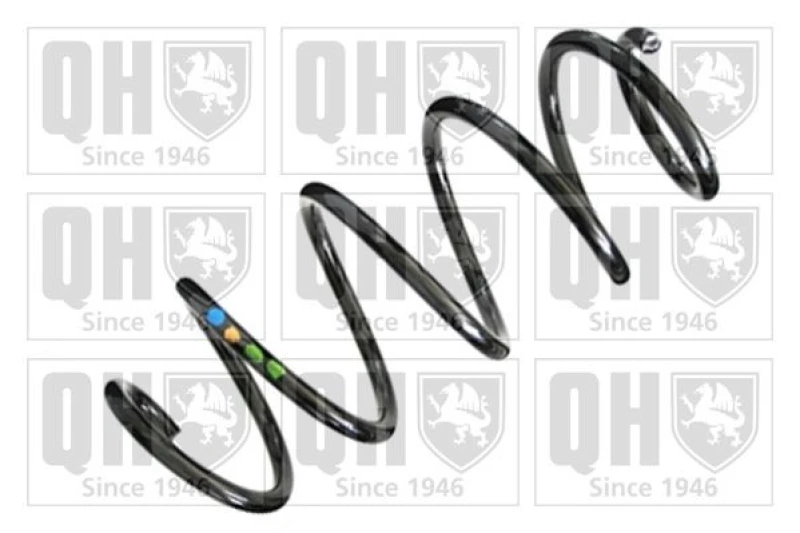 Image of QUINTON HAZELL Coil spring QUINTON HAZELL QCS5158
