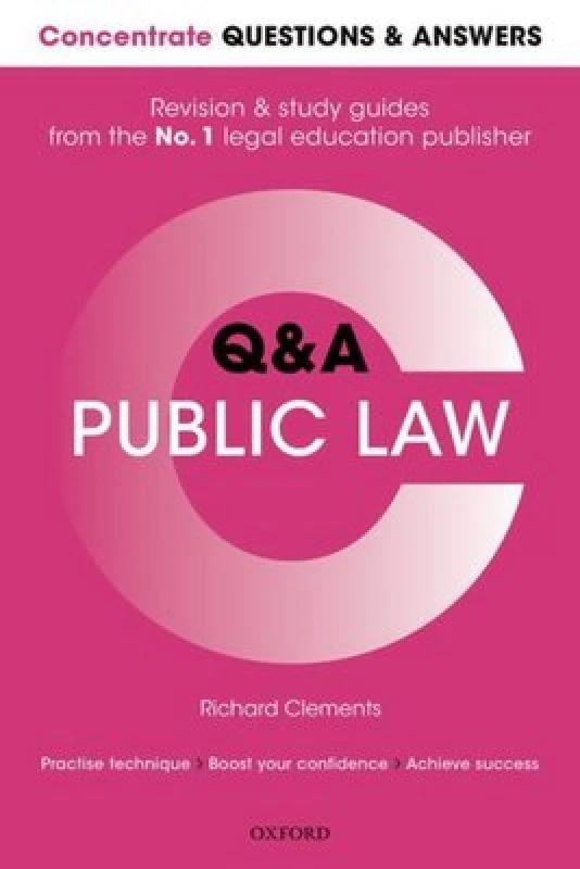 Image of Public Law by Richard Clements Paperback