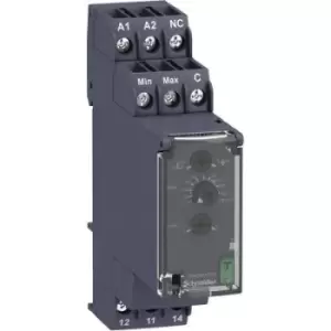 Image of Schneider Electric Monitoring relay 1 change-over RM22LG11MR Fluid level monitoring (conductive fluids), Pump in/out
