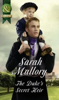 Image of The Dukes Secret Heir by Sarah Mallory Book