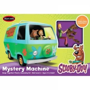 Image of Scooby Doo Mystery Machine 125 Model Snap Kit