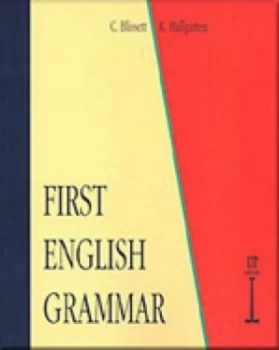 Image of First English Grammar by Celia Blissett Book