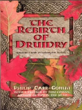 Image of The Rebirth of Druidry by Philip Carr-Gomm Paperback