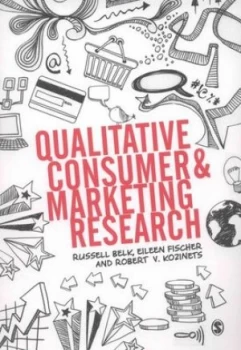 Image of Qualitative Consumer and Marketing Research by Russell W. Belk Book