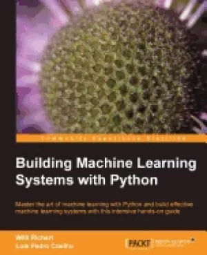Image of building machine learning systems with python