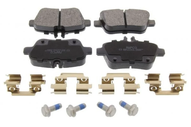 Image of Brake pad set MAPCO 6646