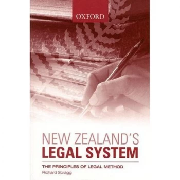 Image of New Zealands Legal System by Richard Scragg Paperback