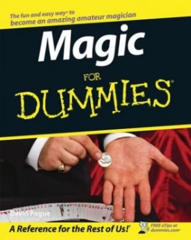 Image of Magic for Dummies by David Pogue Paperback