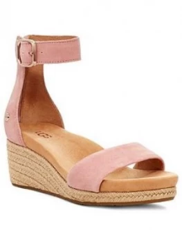 image of UGG Zoe II Wedge Sandal - LA Sunset, La Sunset, Size 4, Women