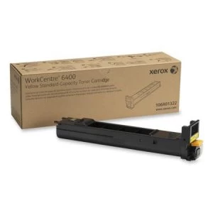 Image of Xerox 106R01322 Yellow Laser Toner Ink Cartridge
