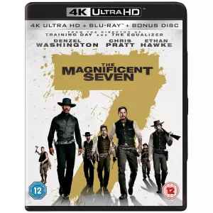 image of The Magnificent Seven - 2016 4K Ultra HD Bluray Movie