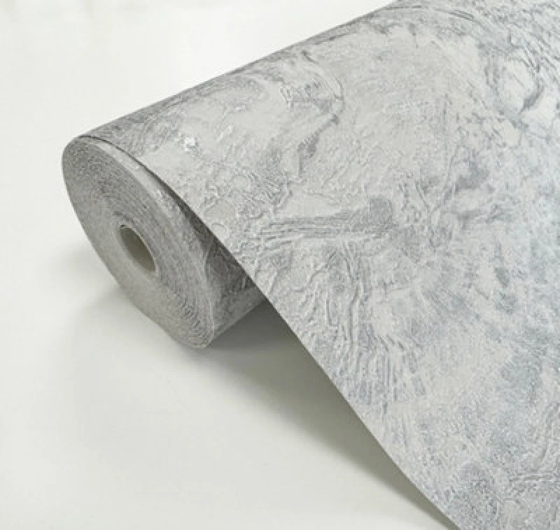 Image of Rasch Orvieto Marble Luxury Heavyweight Wallpaper - Grey