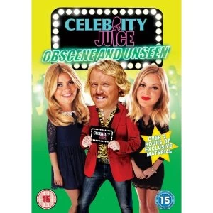 Image of Celebrity Juice - Obscene And Unseen DVD