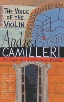 Image of The Voice of the Violin by Andrea Camilleri Hardback