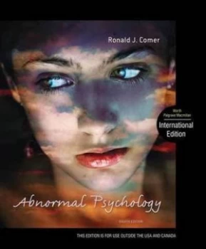 Image of Abnormal Psychology by Ronald J. Comer Paperback