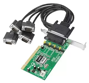 image of Siig JJ-P04621-S7 interface cards/adapter Internal Serial