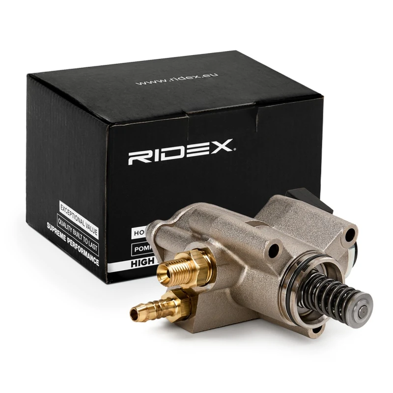 Image of High pressure fuel pump RIDEX 3918H0083